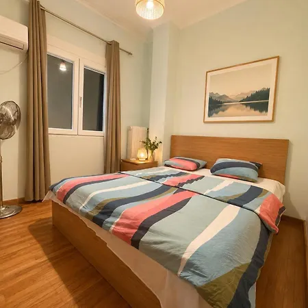 2 Bedroom Apartment 300 Meters Metro Aghios Loanis-2