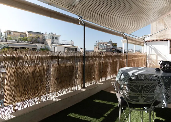 Lycabetus View Loft Downtown Kolonaki