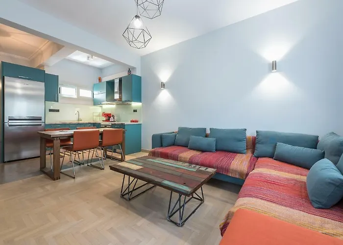 Athens Tower Boutique Apartment