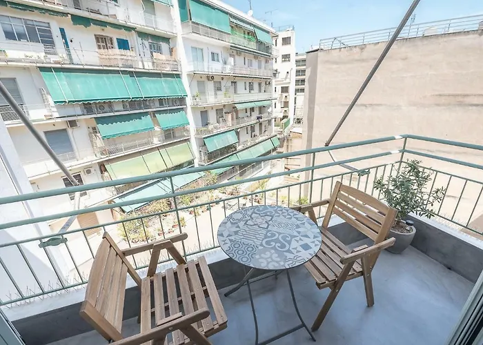 Athens Tower Boutique Apartment